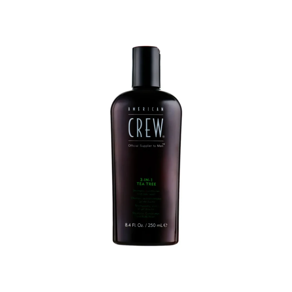 Шампунь American Crew 3 IN 1 Tea Tree Shampoo 0.25l