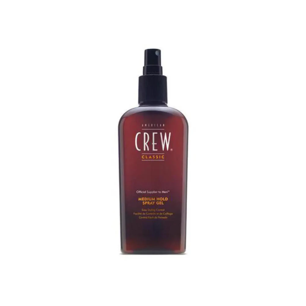 Спрей-гель для укладання American Crew Medium Hold Spray Gel 250ml