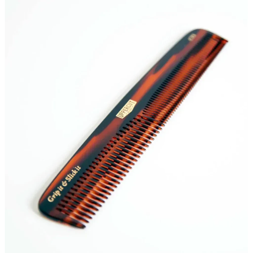 Гребінь Uppercut Deluxe CT5 Tortoise Comb