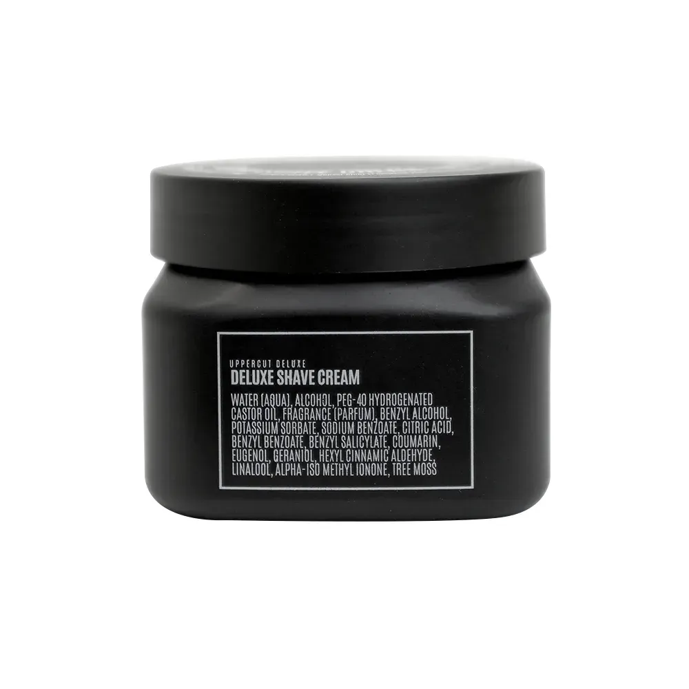 Крем для гоління Uppercut Deluxe Shave Cream 120g