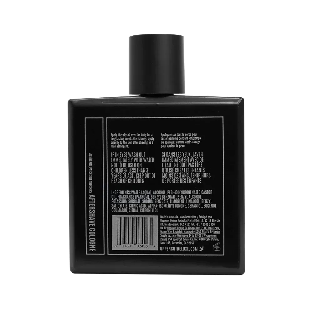 Одеколон після гоління Uppercut Aftershave Cologne 100 ml