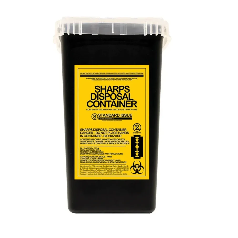 Контейнер для утилізації лез Standard Issue Sharps Disposal Container