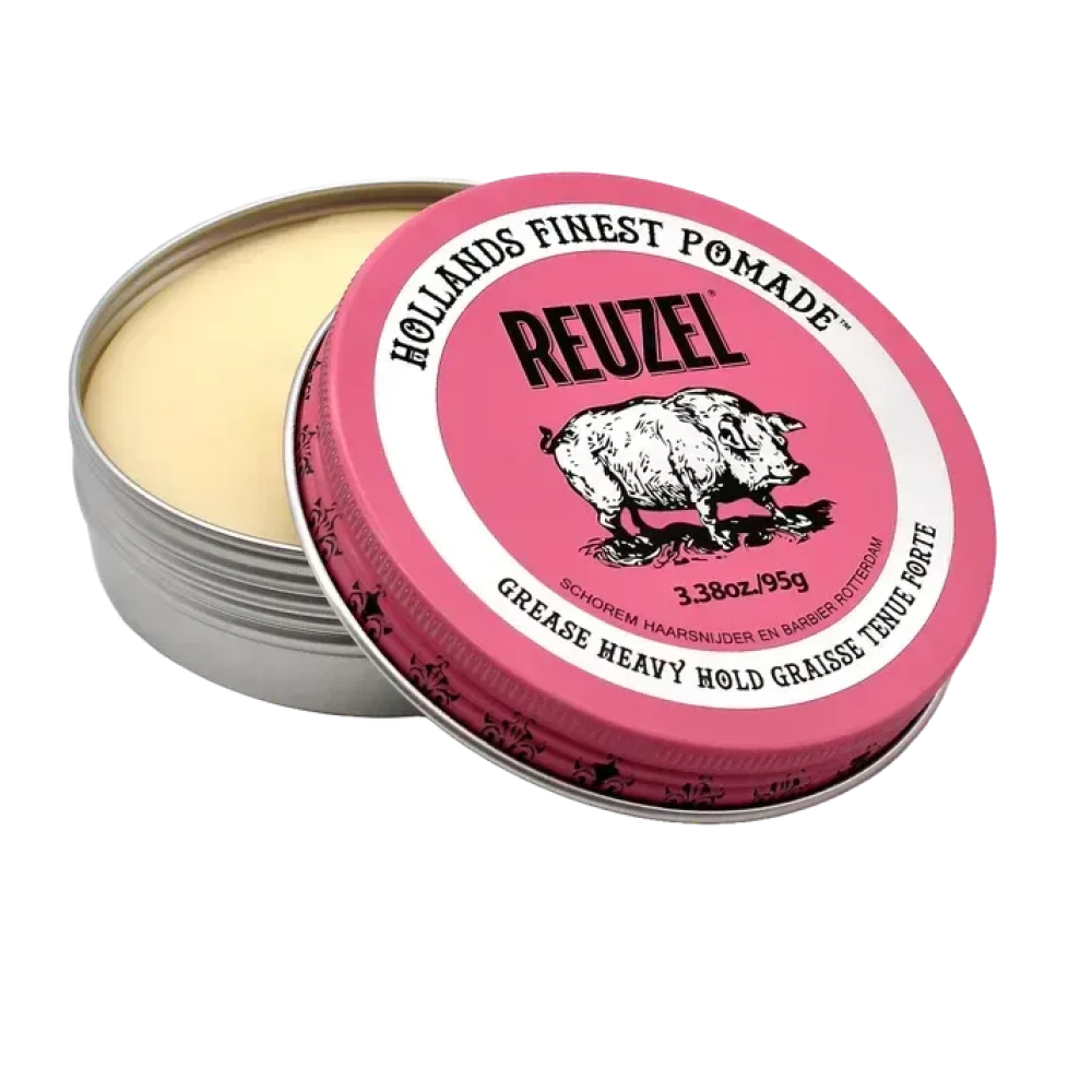 Помада для укладання волосся Reuzel Pink Grease 95 г