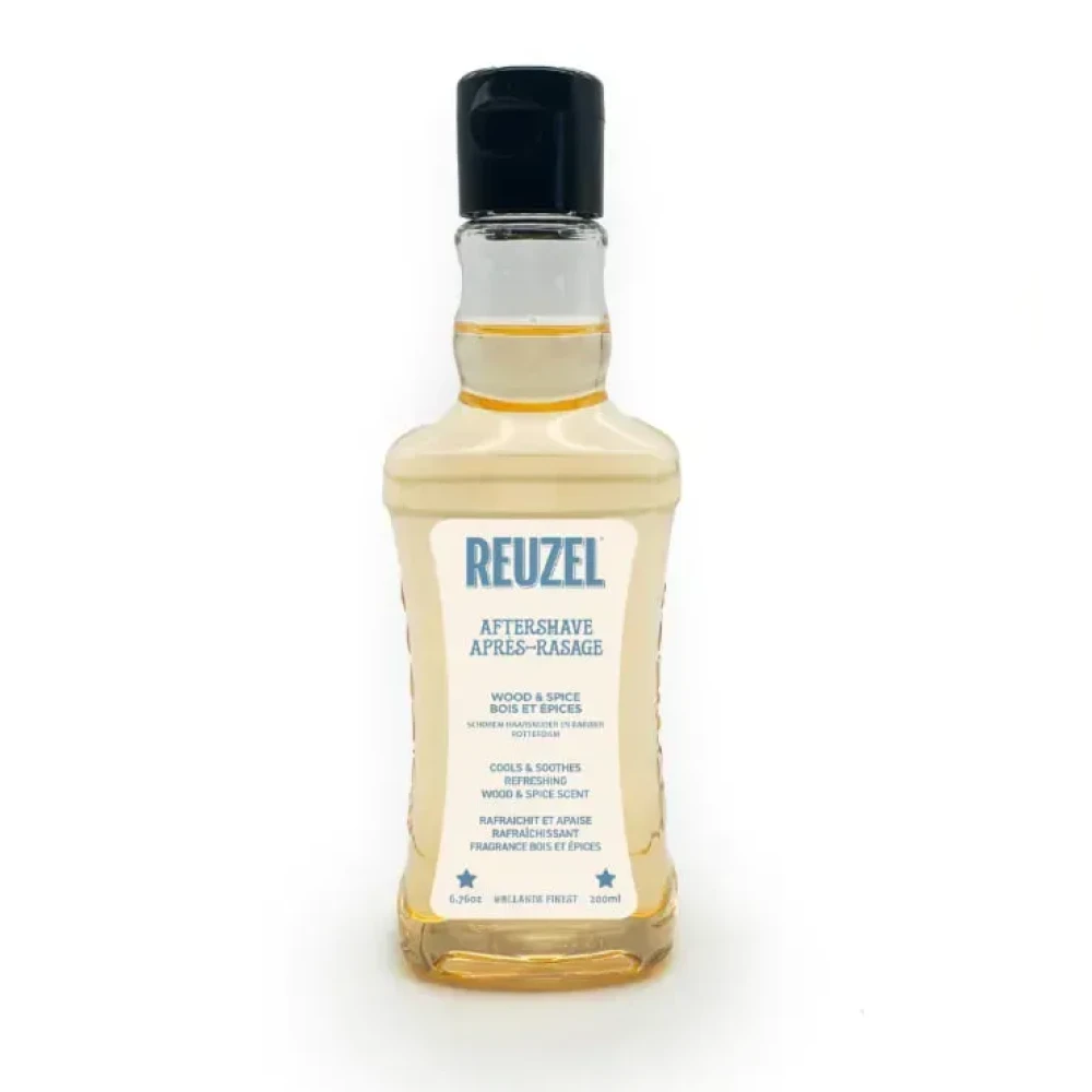 Лосьйон після гоління Reuzel Aftershave Wood&Spice 200 мл