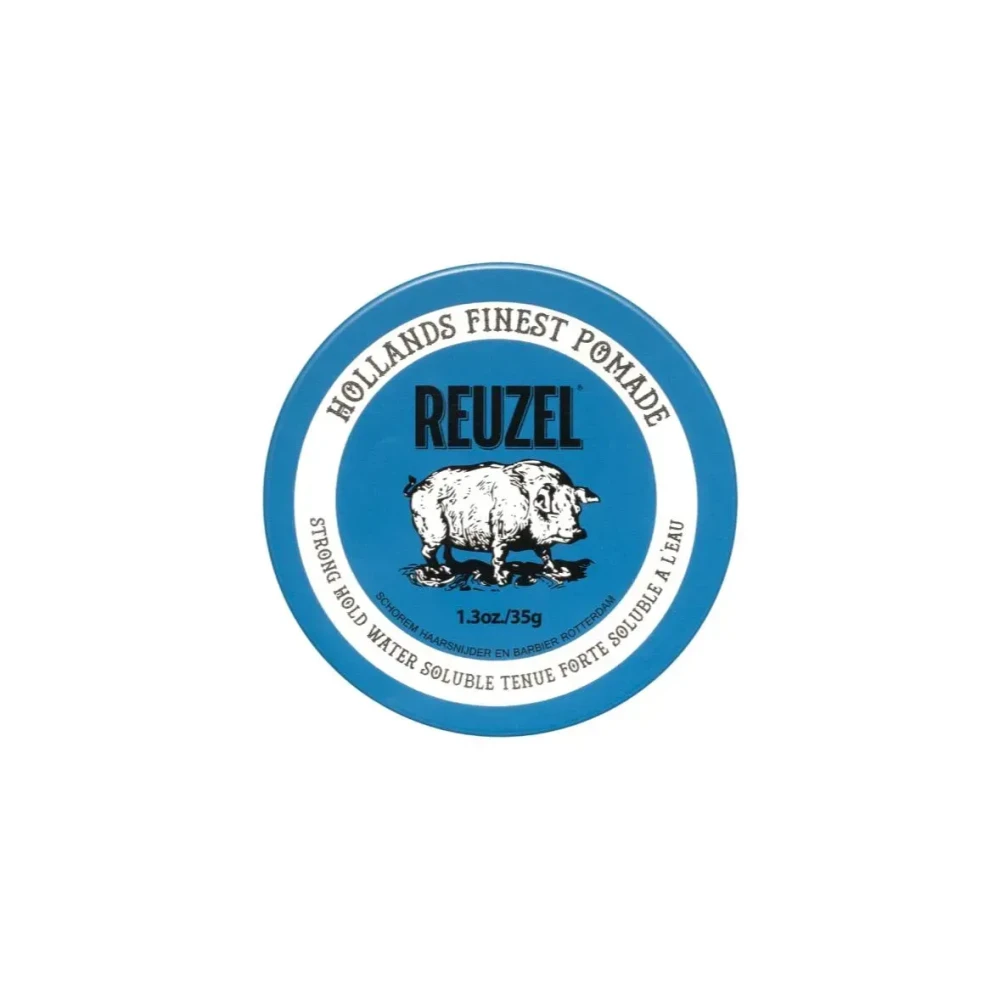 Помада Reuzel Blue Strong Hold High Sheen 35 г