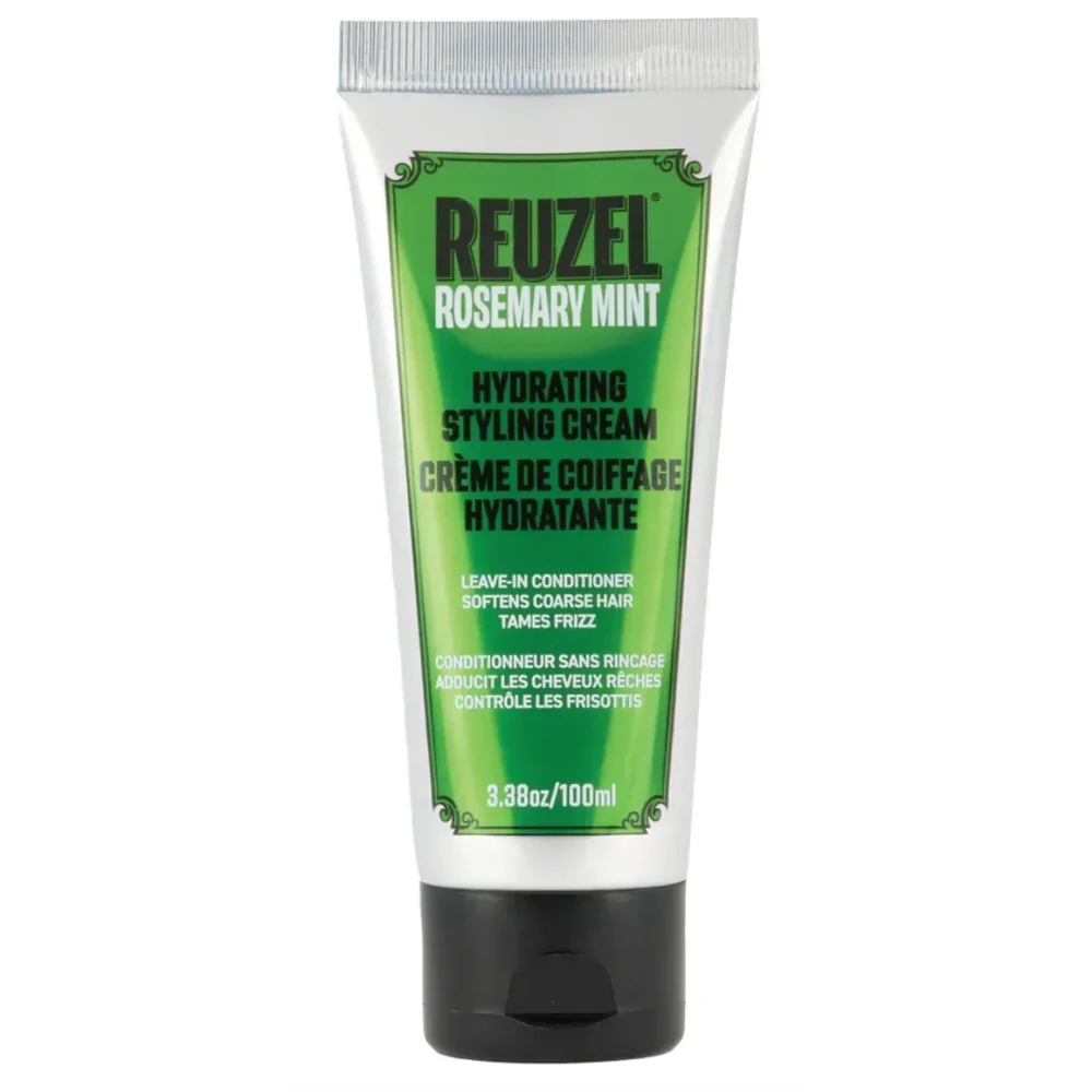 Зволожувальний крем для укладання волосся Reuzel Hydrating Styling Cream 100ml Rosemary Mint