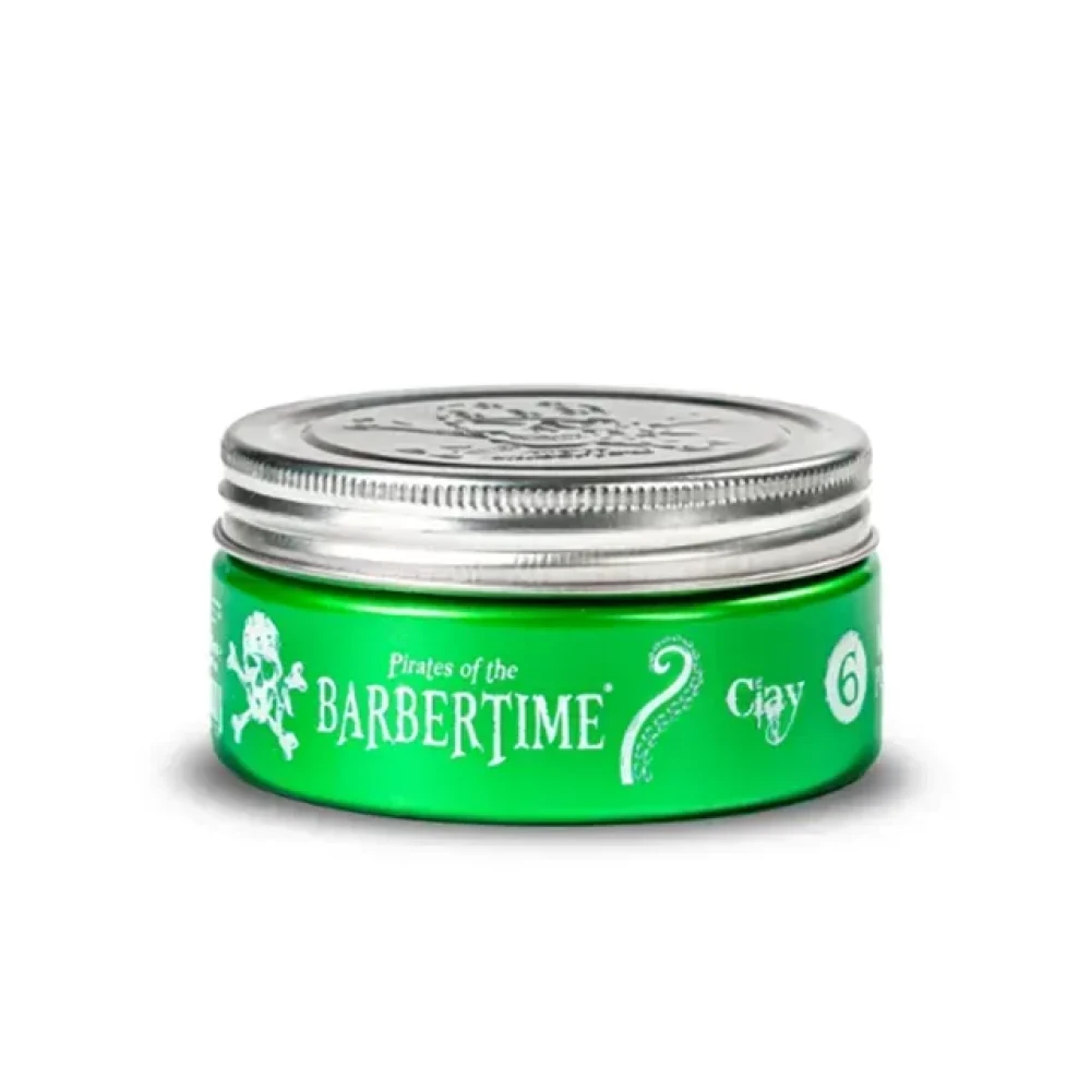 Матовая помада Barbertime Clay Matte Pomade 150м
