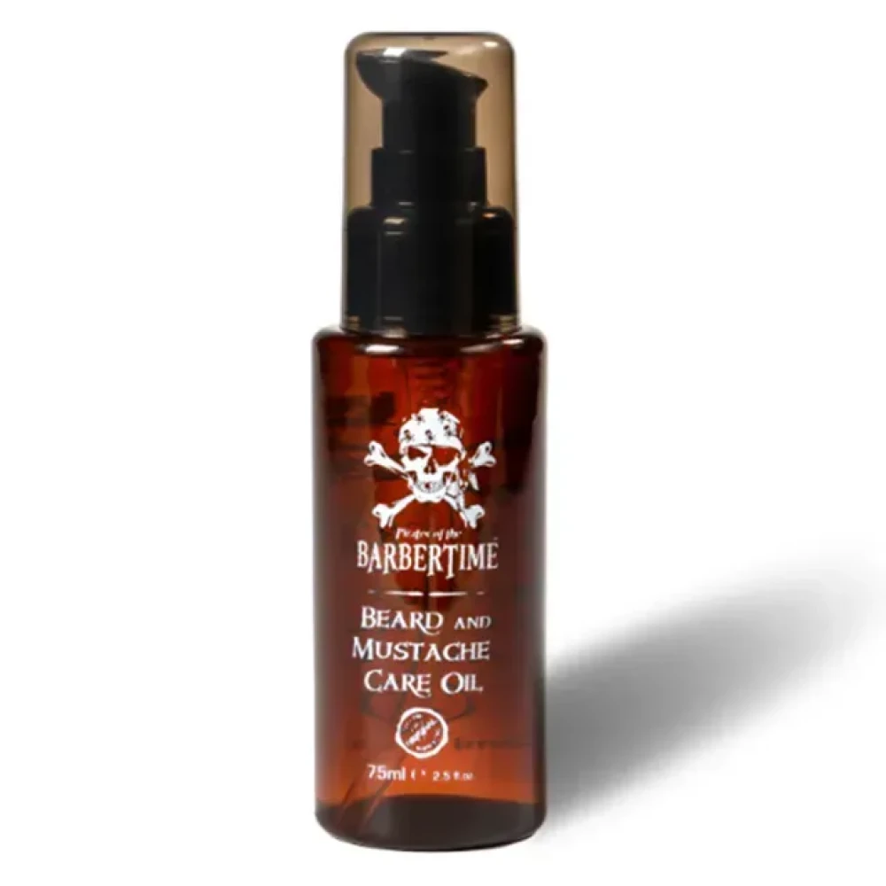 Олія для догляду за бородою та вусами Barbertime Beard & Mustache Care Oil 75 мл