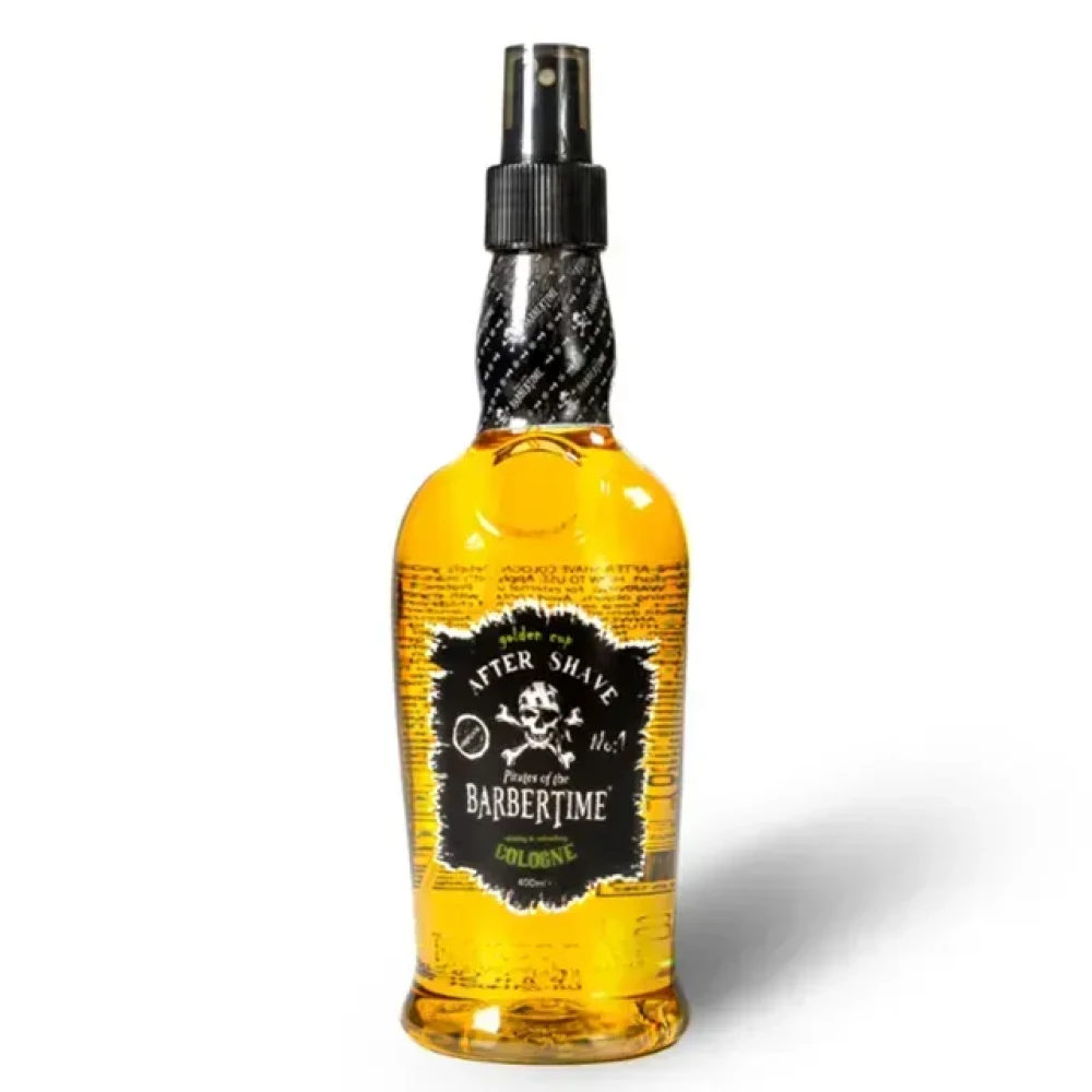 Одеколон после бритья Barbertime After Shave Cologne Golden Cup 400 м