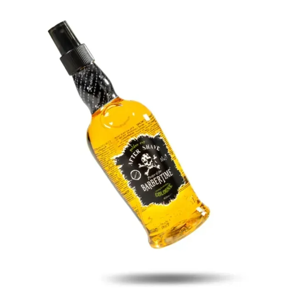 Одеколон после бритья Barbertime After Shave Cologne Golden Cup 400 м