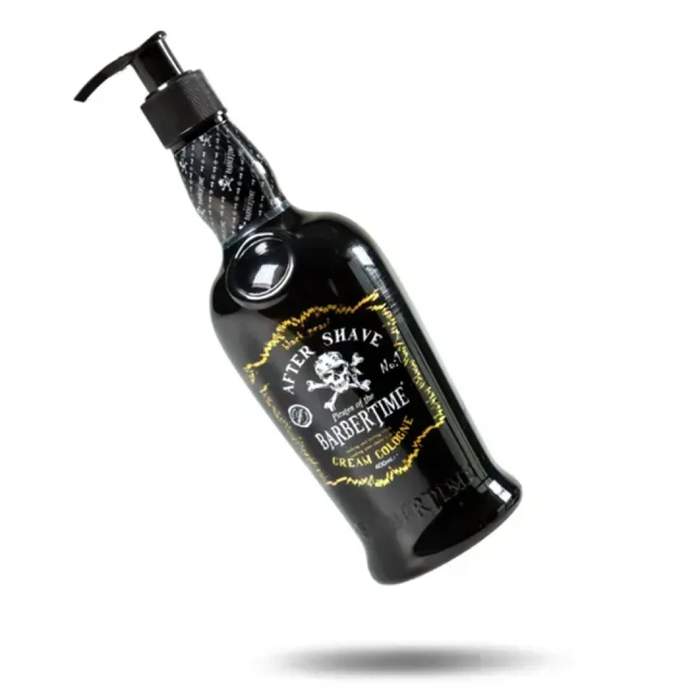 Крем-одеколон после бритья Barbertime Cream Cologne Black Pearl 400 м