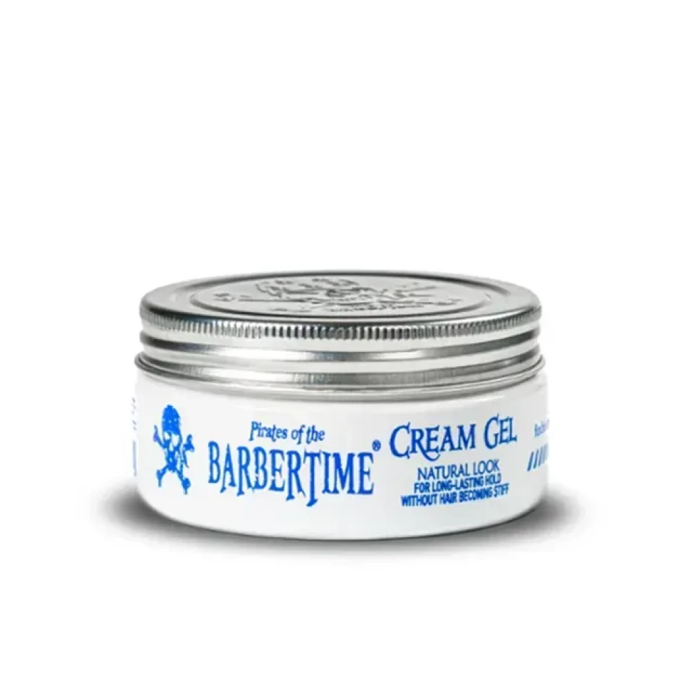 Помада-гель для укладання волосся Barbertime Cream Gel 150мл