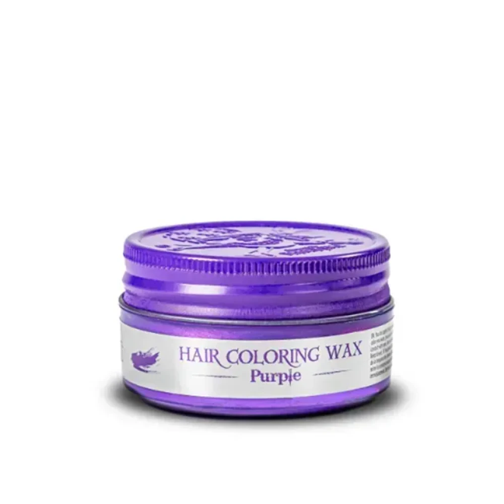 Віск для волосся Barbertime Hair Coloring Wax Purple 100мл