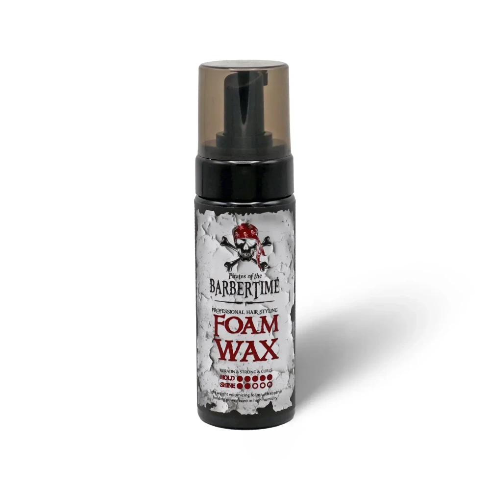 Піна для укладки волосся Barbertime Foam Wax 150мл