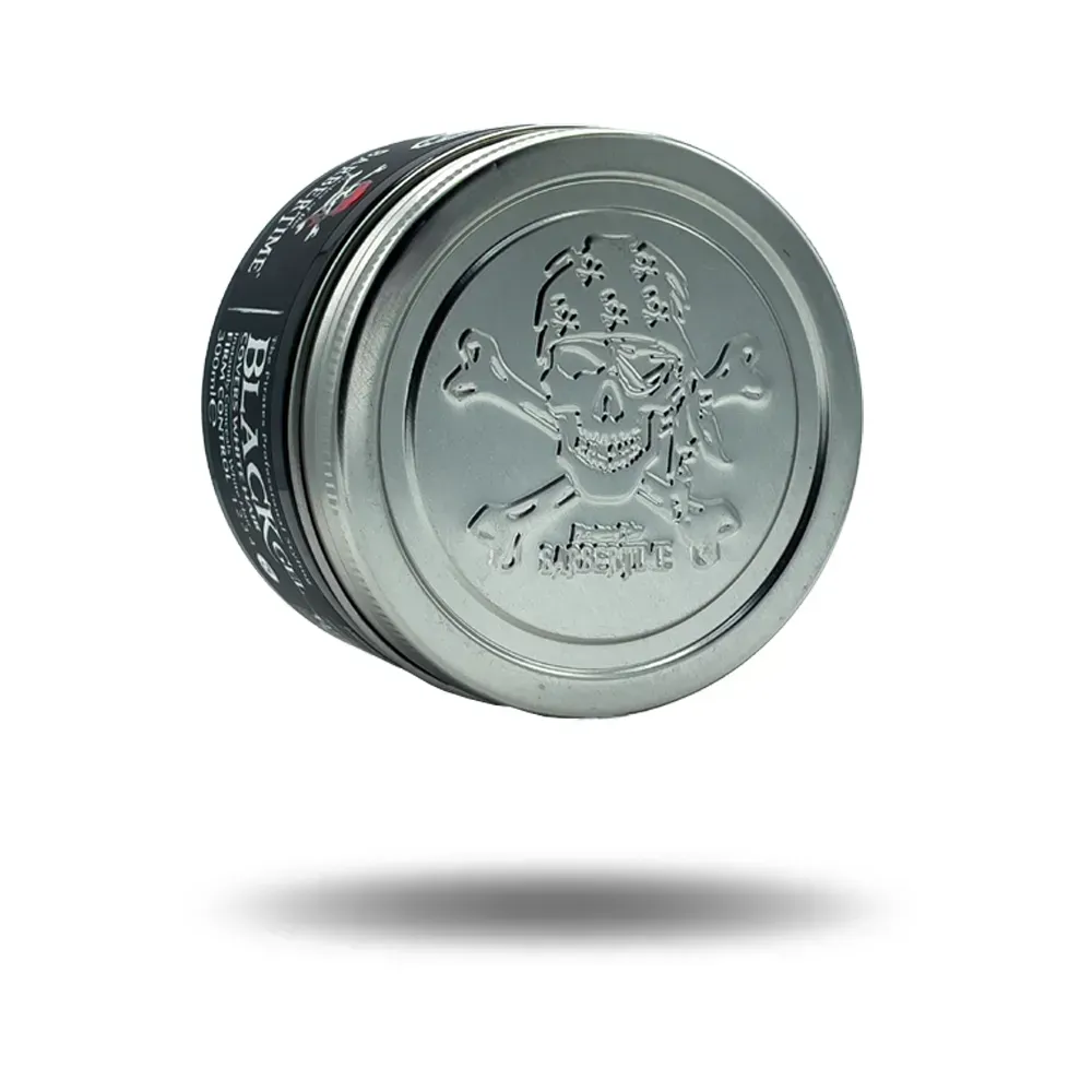 Гель для укладання волосся Barbertime Hair Gel Black 300 мл