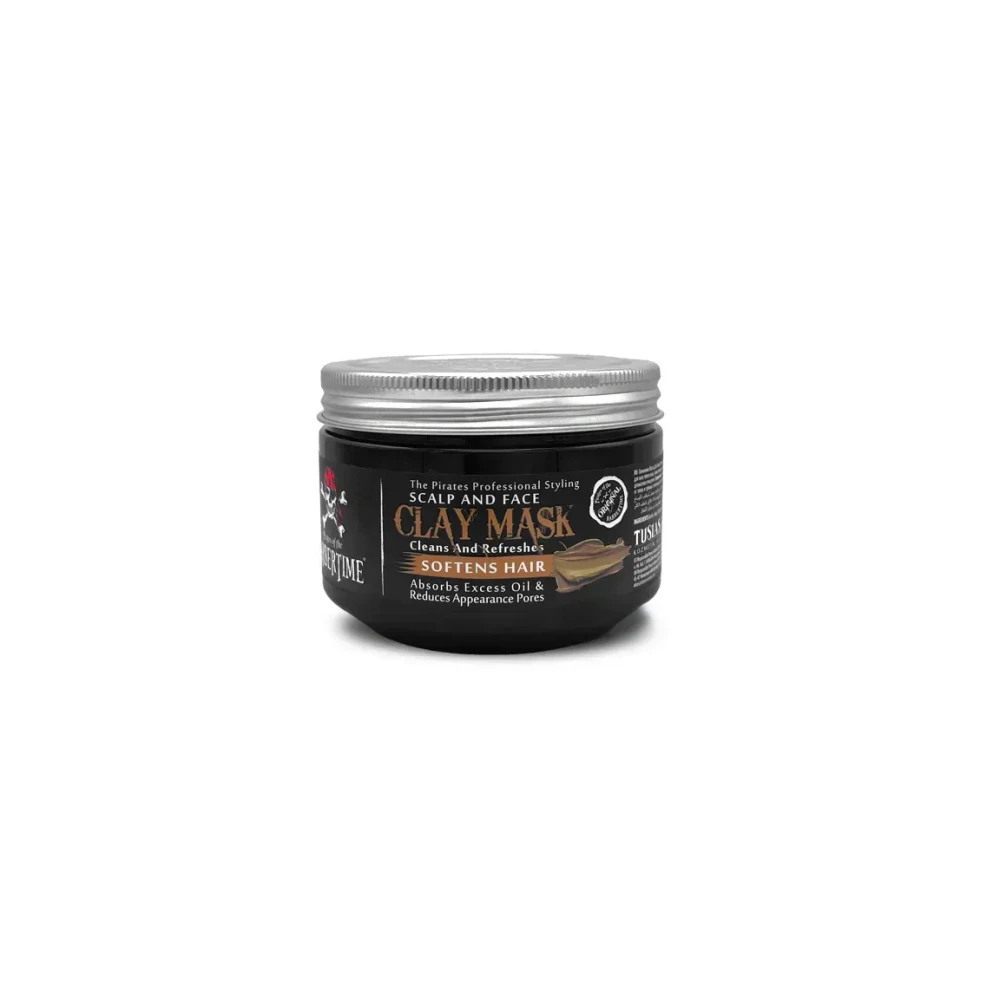 Глиняная маска Barbertime Clay Mask 450 м