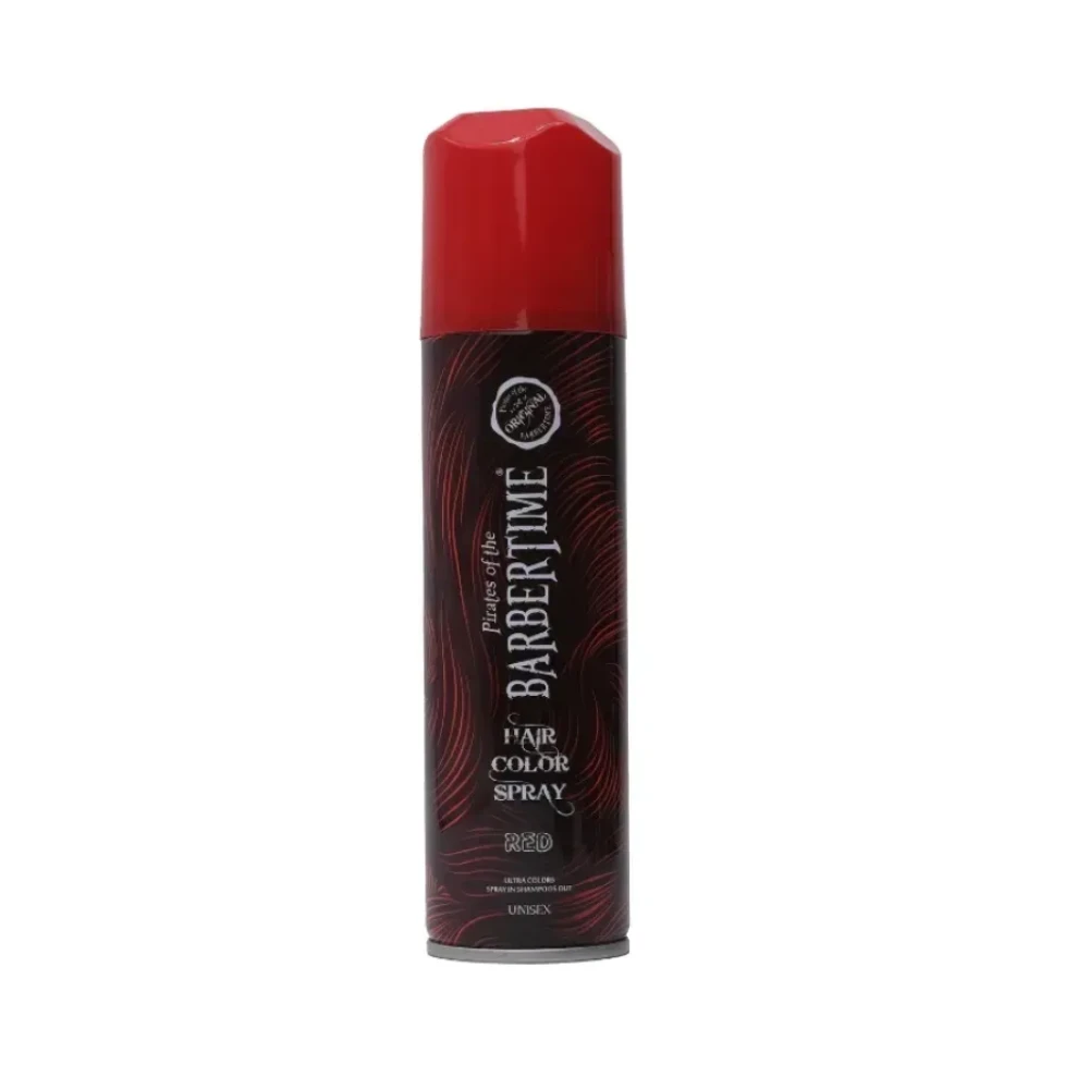 Спрей для волос Barbertime Pro Hair Coloring Mech Spray Red 150м