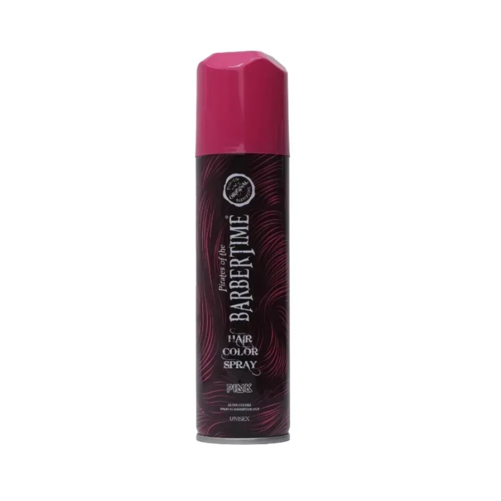 Спрей для волос Barbertime Pro Hair Coloring Mech Spray Pink 150м