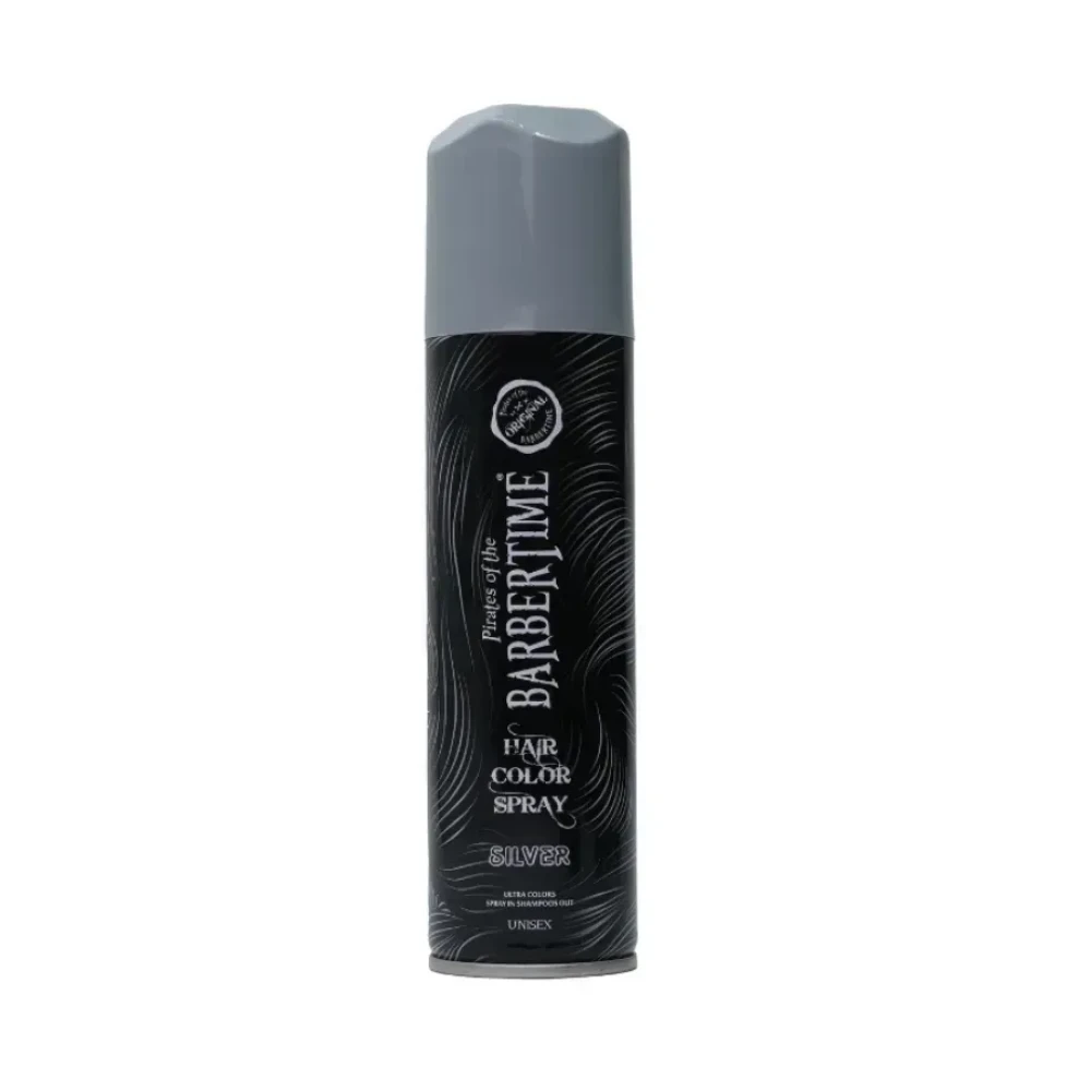 Спрей для волос Barbertime Pro Hair Coloring Mech Spray Grey 150м
