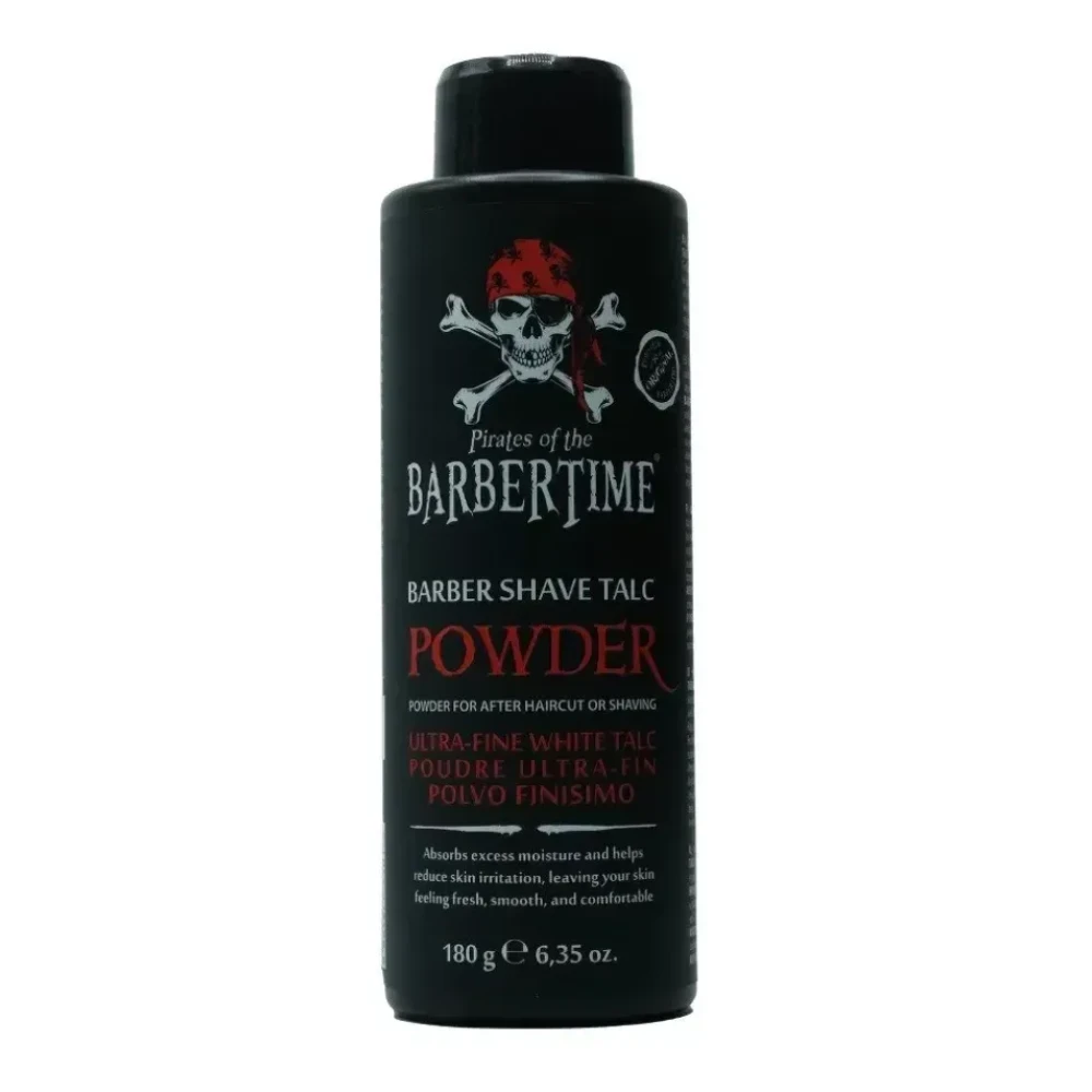 Пудра Barbertime Barber Shave Talc Powder 180гр