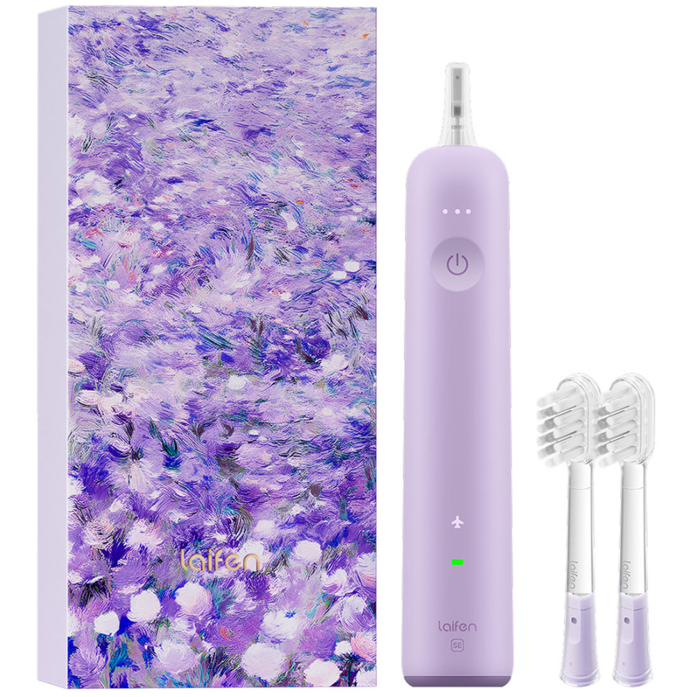 Електрична зубна щітка Laifen Wave SE Purple