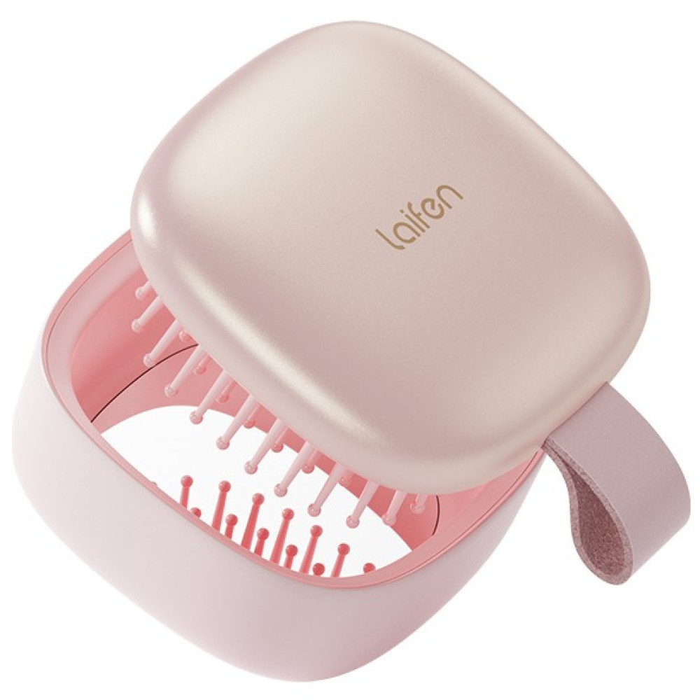 Компактна щітка для волосся Laifen Pink