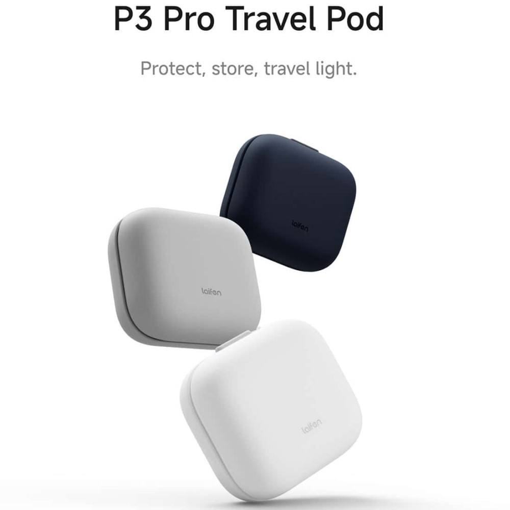 Дорожній кейс для бритви Laifen P3 Pro White
