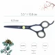 Парикмахерские ножницы SWAY Art Neon G 110 30555G размер 5,5