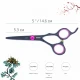 Парикмахерские ножницы SWAY Art Neon R 110 30550R размер 5