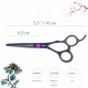 Парикмахерские ножницы SWAY Art Neon R 110 30555R размер 5,5