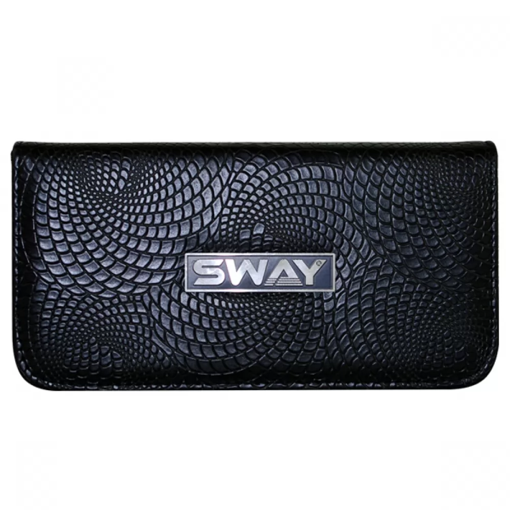 Чохол для перукарських ножиць Sway Black Snake Small на 2 моделі