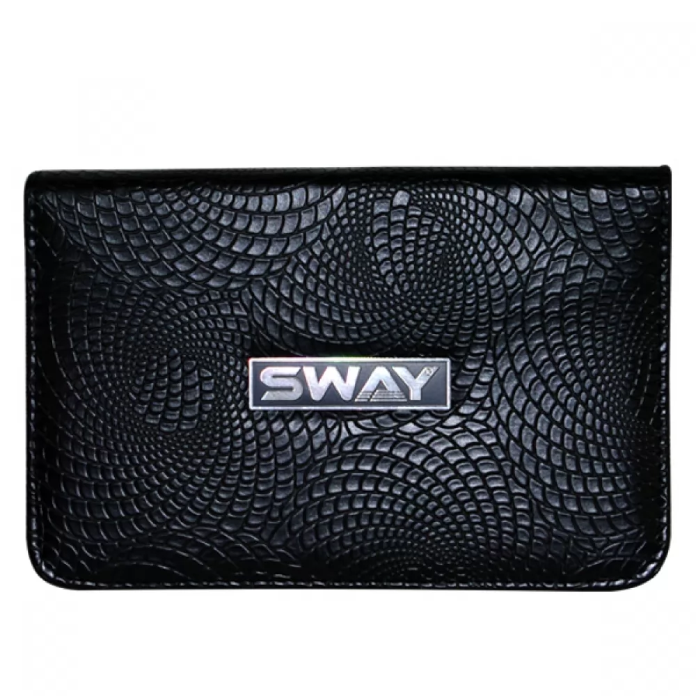 Чохол для перукарських ножиць Sway Black Snake Large на 6 моделей