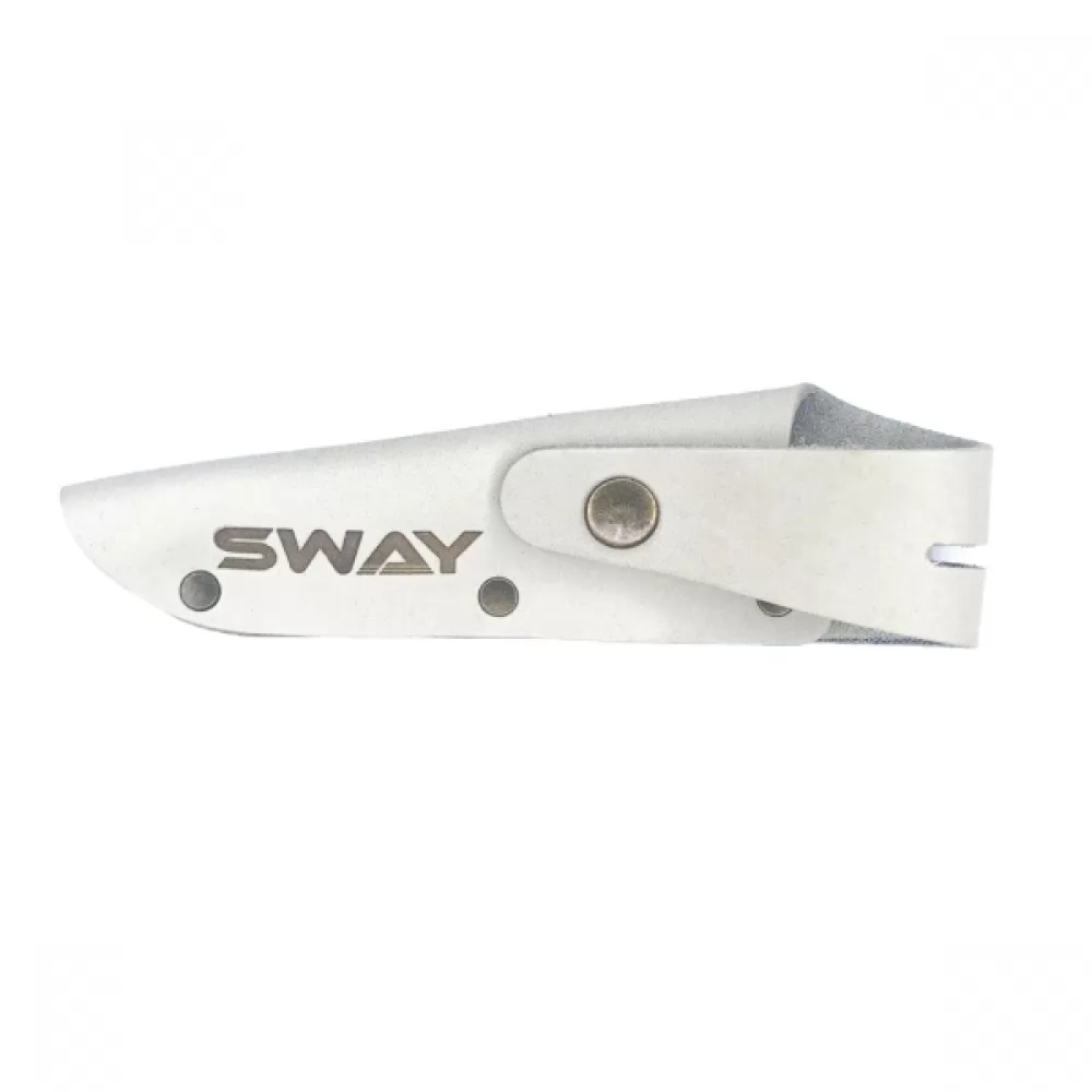 Бежевий чохол для перукарських ножиць Sway