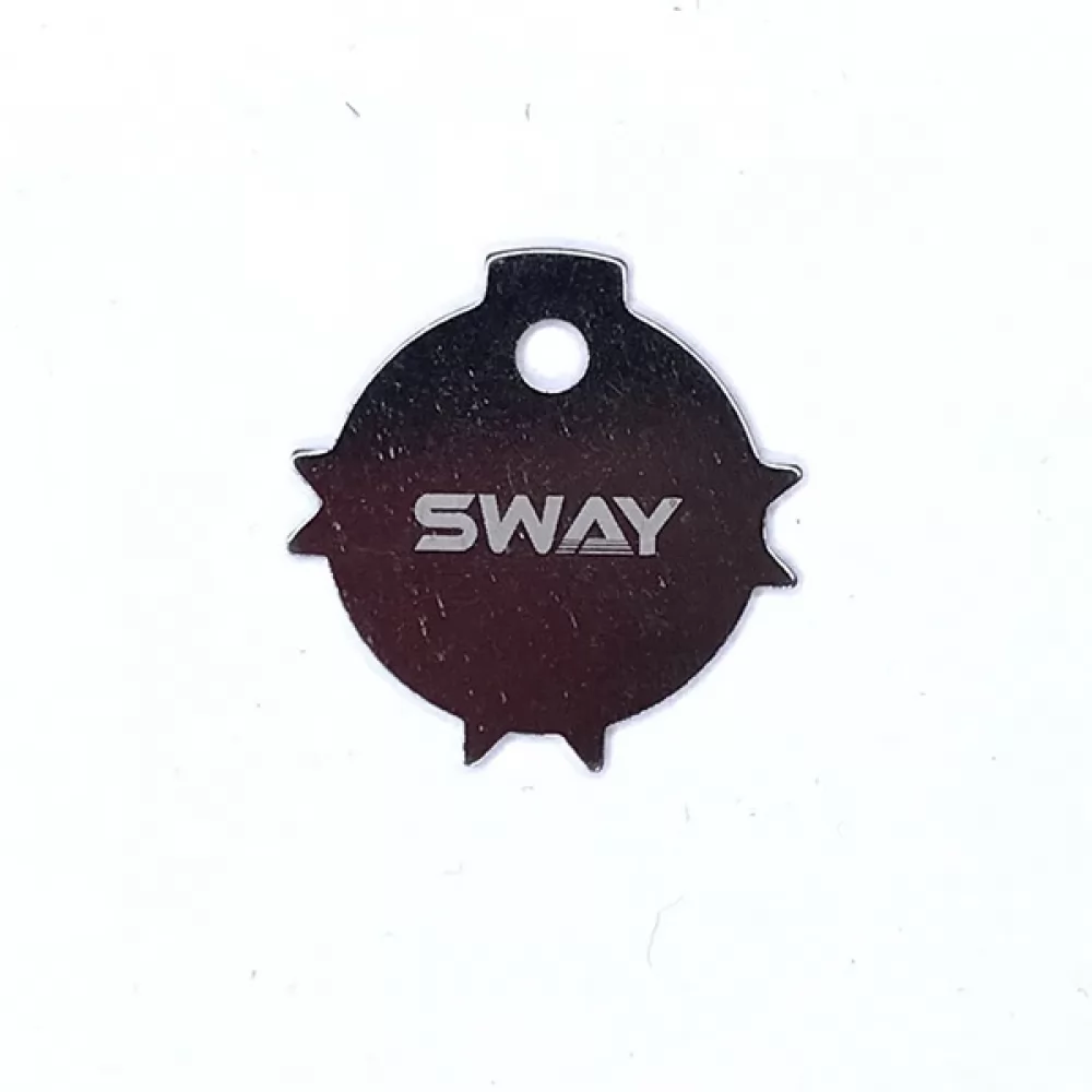 Ключ для регулювання перукарських ножиць Sway