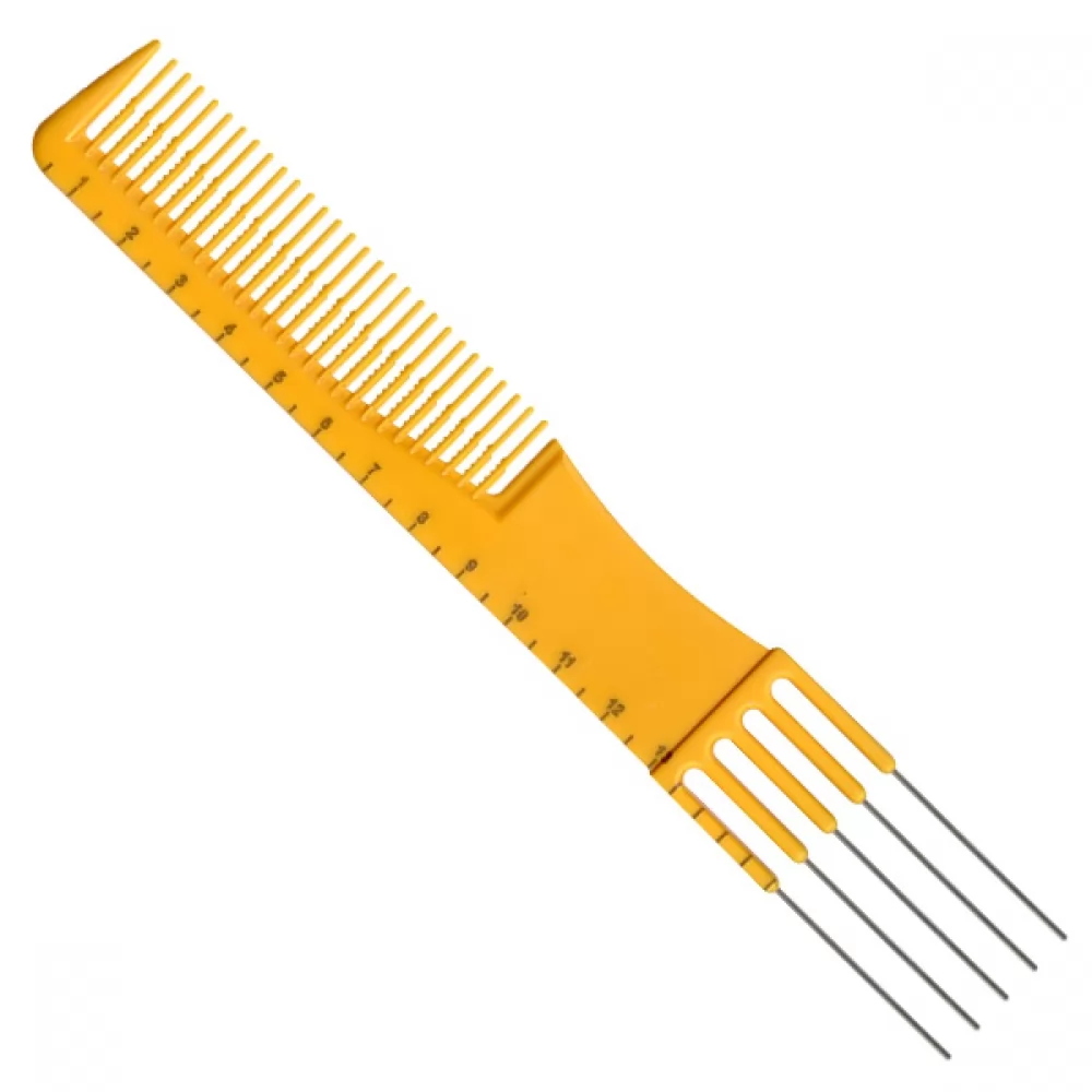 Гребінець-спиця Sway Yellow ion + 001