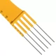 Гребінець-спиця Sway Yellow ion + 001