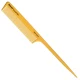Гребінець з пластиковою спицею Sway Yellow ion + 002