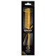 Гребінець з пластиковою спицею Sway Yellow ion + 002