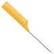 Гребінець з металевою спицею Sway Yellow ion + 003