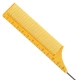 Гребінець з металевою спицею Sway Yellow ion + 003