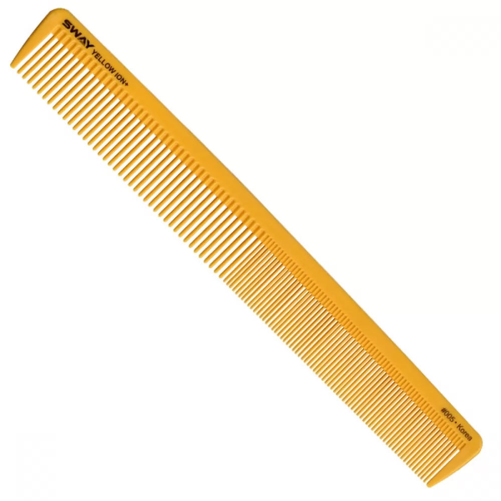 Гребінець Sway Yellow ion + 005