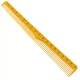 Скошений гребінець Sway Yellow ion + 007