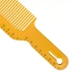 Гребінець для стрижки під машинку Sway Yellow ion + 010