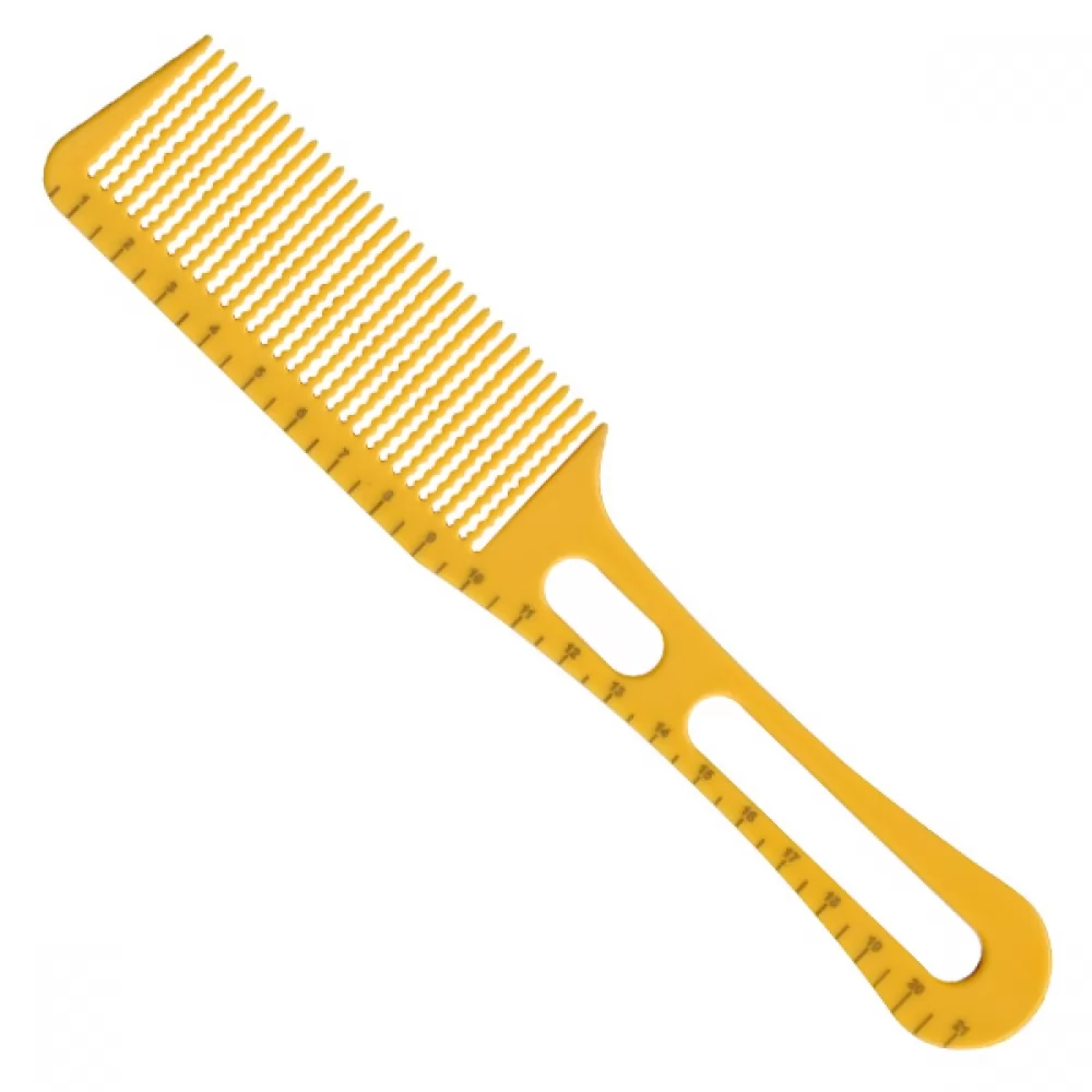 Гребінець для стрижки під машинку Sway Yellow ion + 011