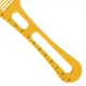 Гребінець для стрижки під машинку Sway Yellow ion + 011