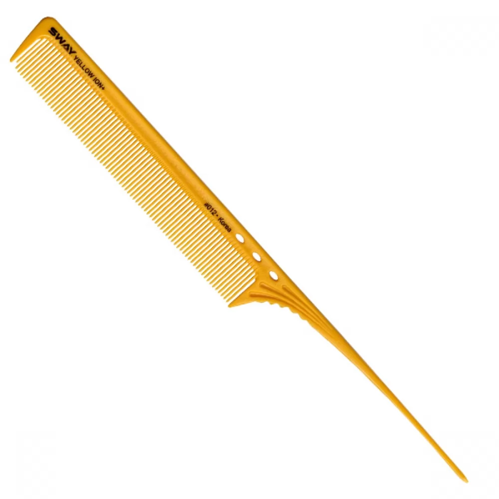 Подовжений гребінець з спицею Sway Yellow ion + 012