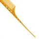 Подовжений гребінець з спицею Sway Yellow ion + 012