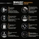 Професійна електробритва Sway Shaver Pro Gold