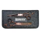 Набір перукарських ножиць Sway Art Chocolate розмір 5,5