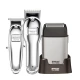 Перукарський набір для стрижки 3 в 1 Sway Dipper, Vester, Shaver Pro Silver